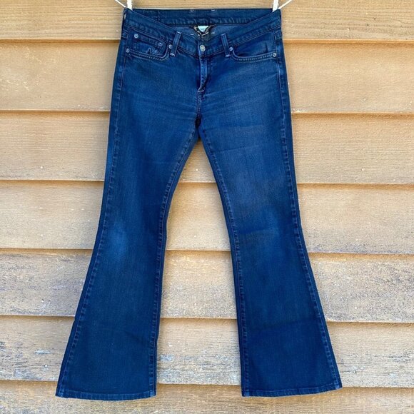Lucky Brand Denim - Lucky Brand Flare Bell Bottom Dark Blue Jeans Size 4
